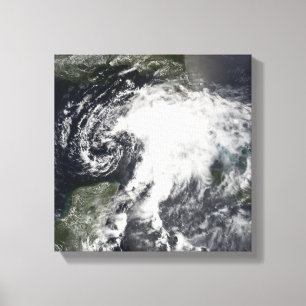 Toile Tempête tropicale Alberto