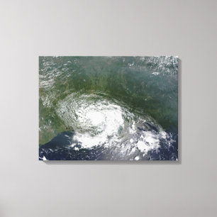 Toile Tempête tropicale Bertha