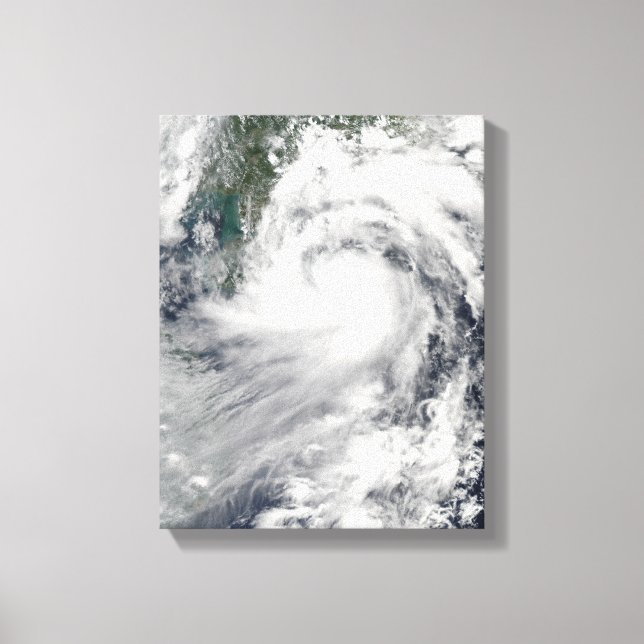 Toile Tempête tropicale Chanthu (Recto)