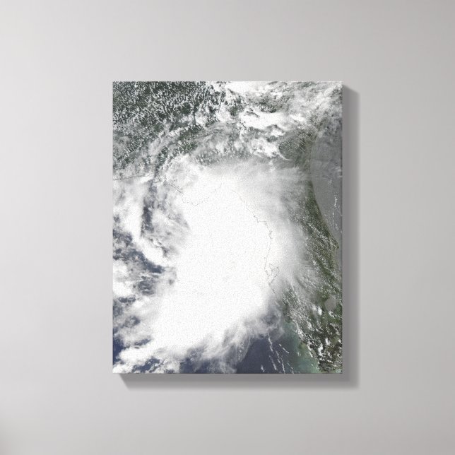 Toile Tempête tropicale Claudette (Recto)