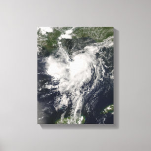 Toile Tempête tropicale Edouard