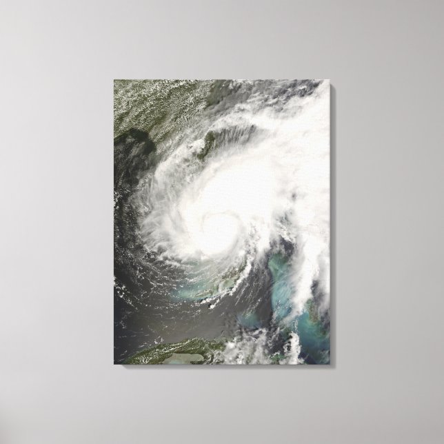 Toile Tempête tropicale Fay (Recto)