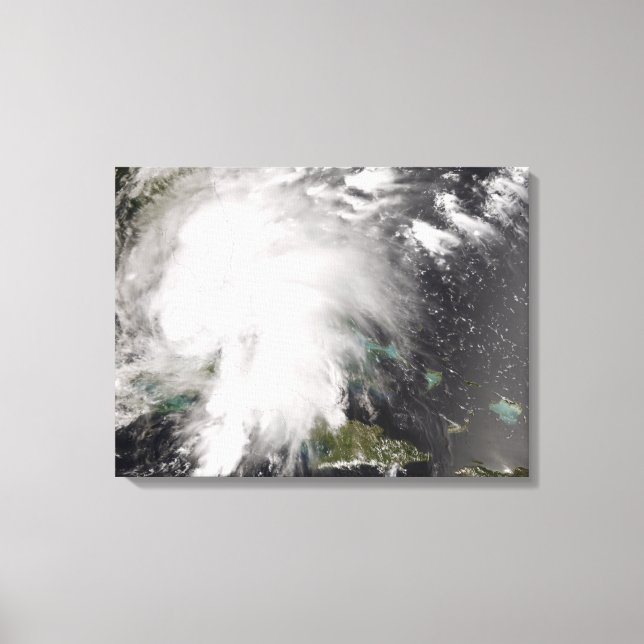 Toile Tempête tropicale Fay (Recto)