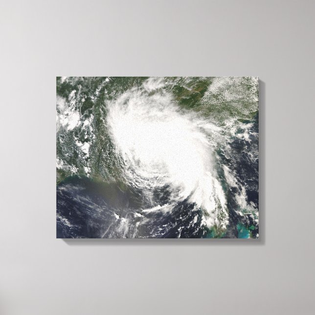 Toile Tempête tropicale Fay 4 (Recto)