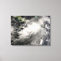 Tempête tropicale Gustav dans la mer des Caraïbes