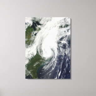 Toile Tempête tropicale Hanna au-dessus de la Côte Est