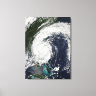 Toile Tempête tropicale Hanna au-dessus de la Côte Est