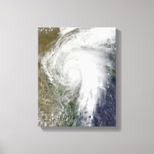 Toile Tempête tropicale Hermine au-dessus du Texas
