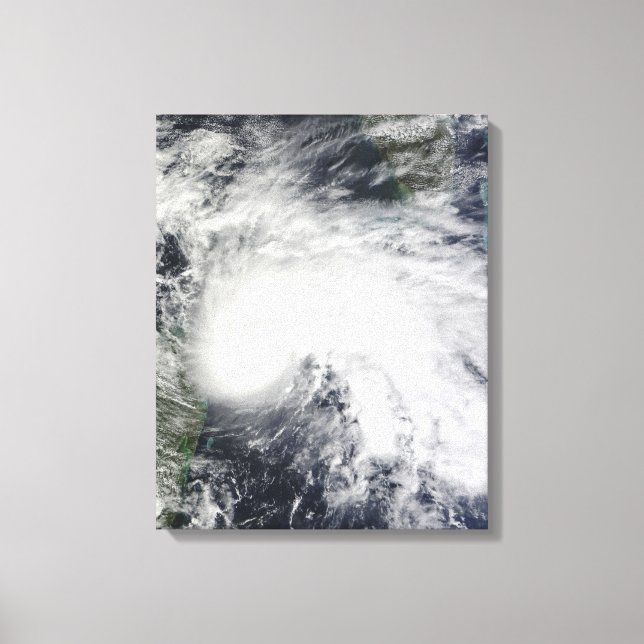 Toile Tempête tropicale Ida dans la mer des Caraïbes 2 (Recto)