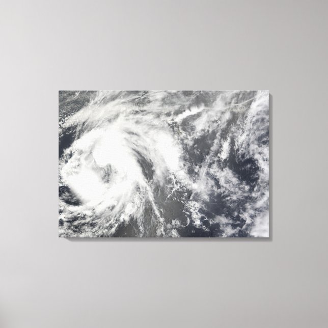 Toile Tempête tropicale Joséphine (Recto)