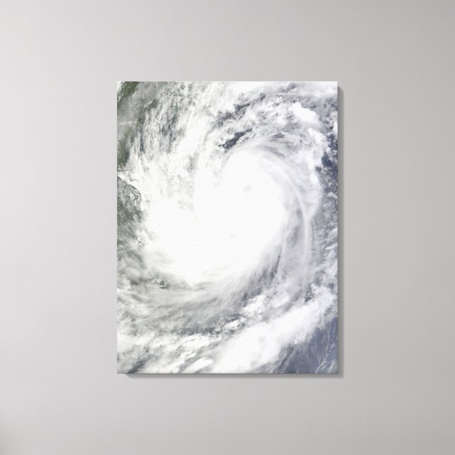 Toile Tempête tropicale Ketsana (Recto)