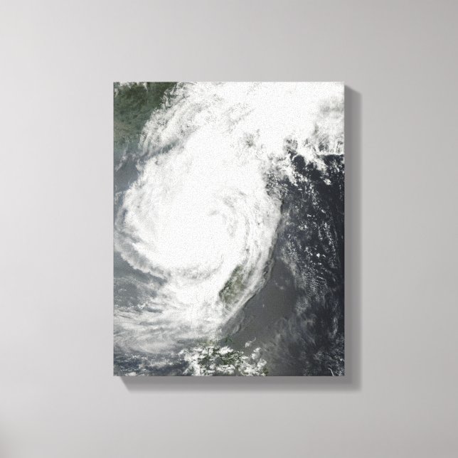 Toile Tempête tropicale Parm (Recto)
