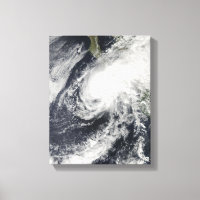 Tempête tropicale Rick approchant le Mexique