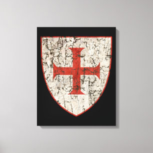 Toile Templar Cross