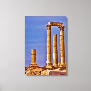 Toile Temple d'Hercule