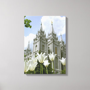 Toile Temple LDS de Salt Lake City
