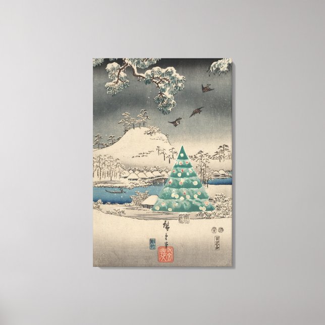 Toile Temps de Christmas (Recto)
