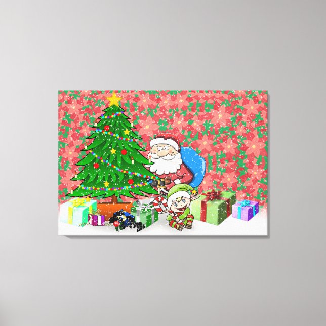 Toile Temps de Christmas (Recto)