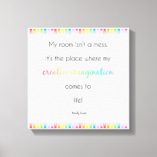 Toile Temps de coloriage !