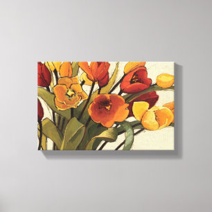 Toile Temps de tulipe