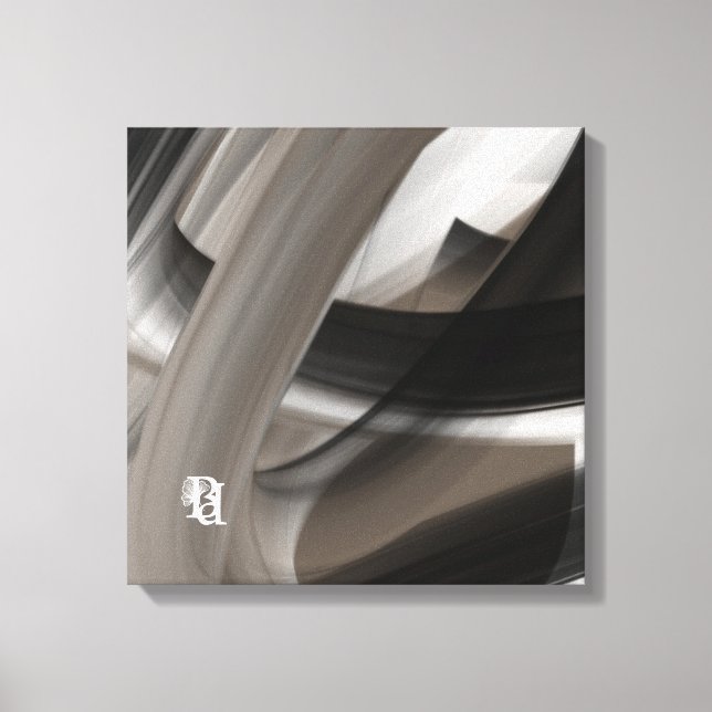 Toile Tendre murmure de Terra Tendance Art abstrait (Recto)