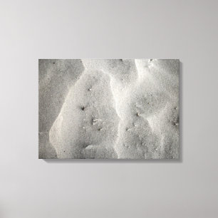 Toile tendue de sable de quartz
