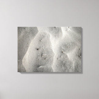 Toile tendue de sable de quartz