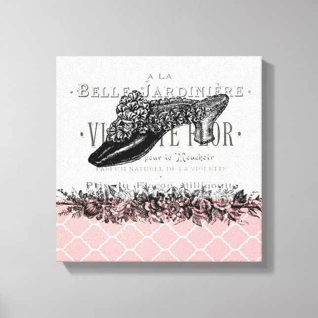 Toile tendue vintage (Recto)