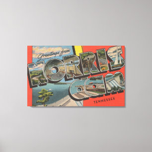 Toile Tennessee - Barrage de Norris - Scènes de grandes