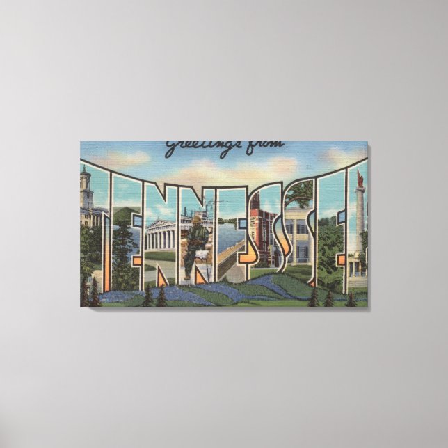 Toile Tennessee (Blue Grass Hills) (Recto)