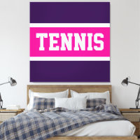 TENNIS Fun Bold Athlétique Violet Rose Blanc Rayur