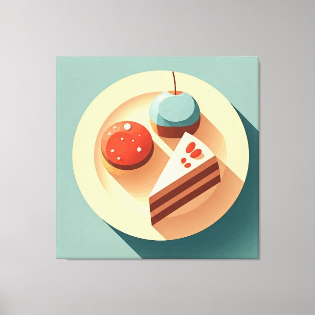 Toile Tentations douces (Recto)