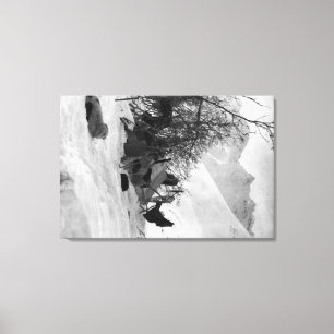 Toile Tente et objets de l'explorateur sur le site du ca