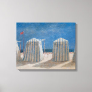 Toile Tentes la Bretagne 2012 de plage