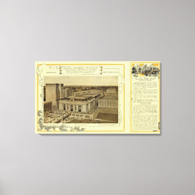 Toile Terminal Grand Central (Recto)