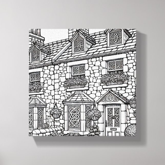 Toile Terrace House #14 (Recto)