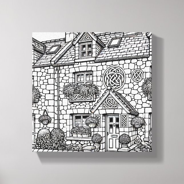 Toile Terrace House #20 (Recto)