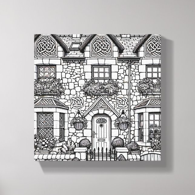 Toile Terrace House #21 (Recto)