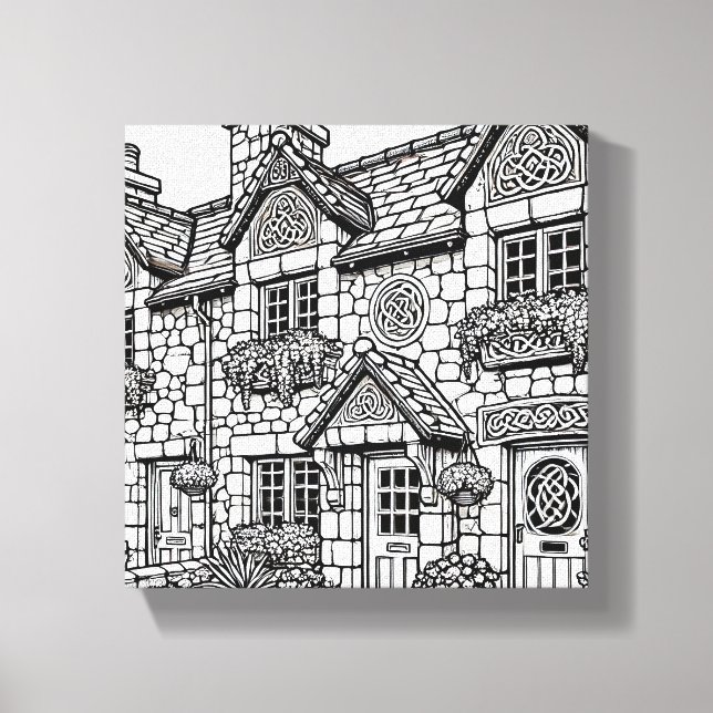 Toile Terrace House #31 (Recto)