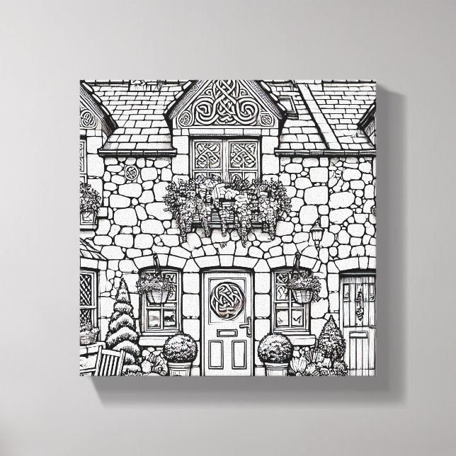 Toile Terrace House #32 (Recto)