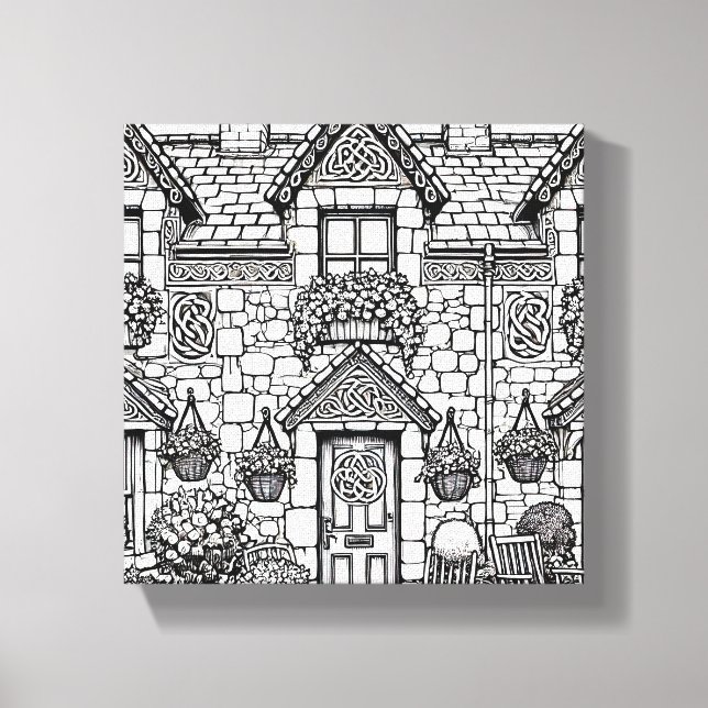 Toile Terrace House #33 (Recto)