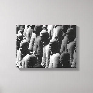 Toile Terracotta Warriors Xian Chine Photo