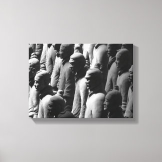 Toile Terracotta Warriors Xian Chine Photo