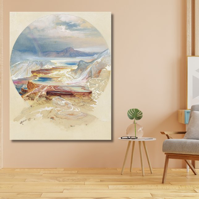 Toile Terrasse Minerva, Moran, 1872 (Créateur téléchargé)