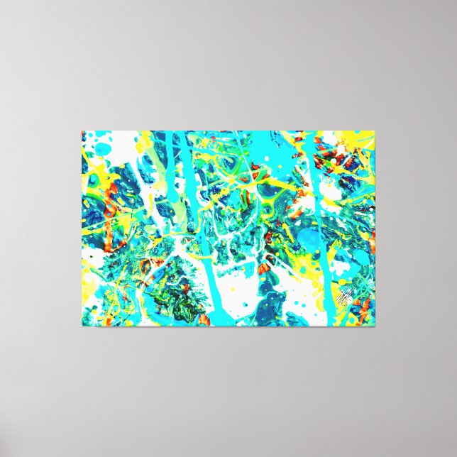 Toile Terre 2 point Oh (Recto)