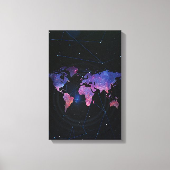 Toile Terre continentale (Recto)