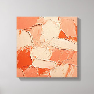 Toile Terre Cuite Terracotta Corail Blocs de Terre Cuite