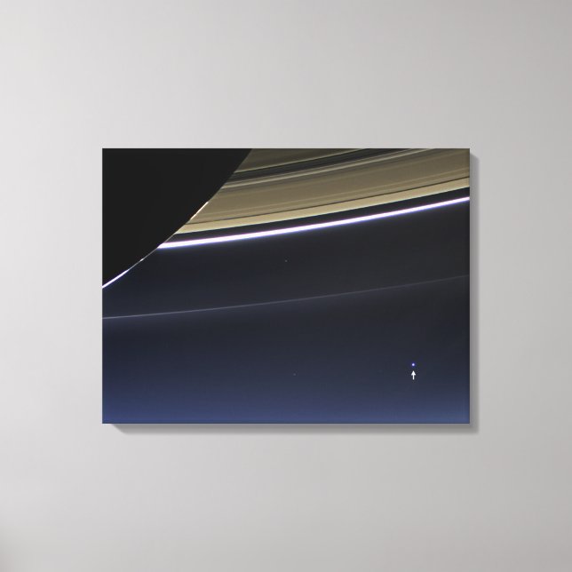 Toile Terre de Saturne (Recto)