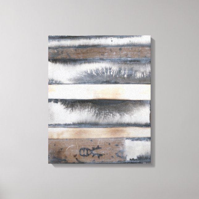 Toile Terre et fumée I (Recto)
