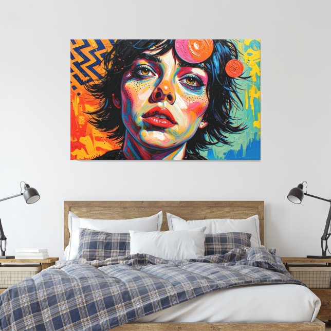 TOILE TERRE GASTÉE GOTHIQUE 26 (Insitu(Chambre))